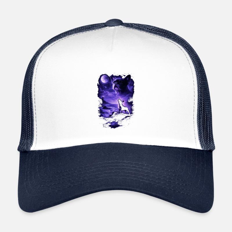Hund Mama Hund Papa Kinder Trucker-Cap