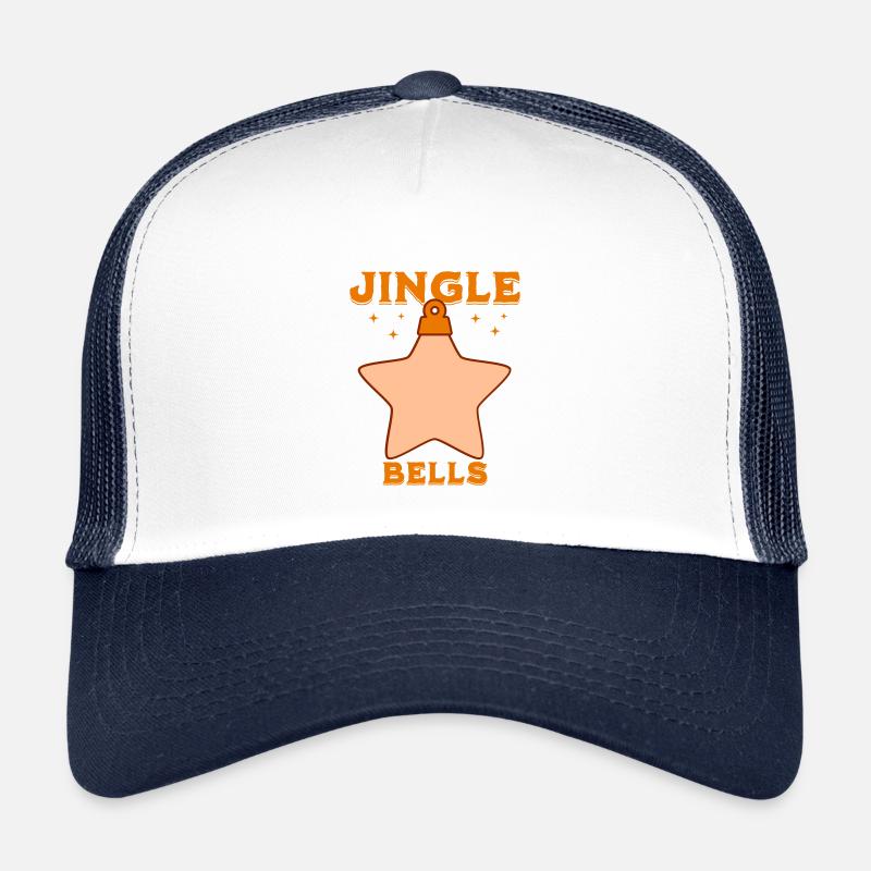 Weihnachts-Design Bells Kinder Trucker-Cap