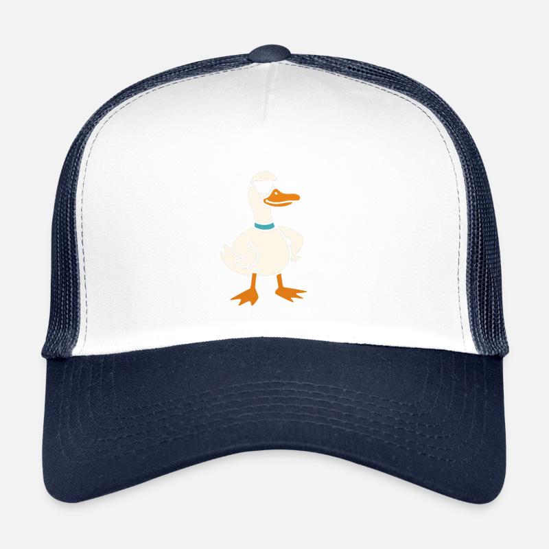Cool duck with sunglasses Kids’ Trucker Cap