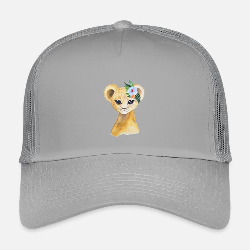 Bébé lion Casquette trucker enfant