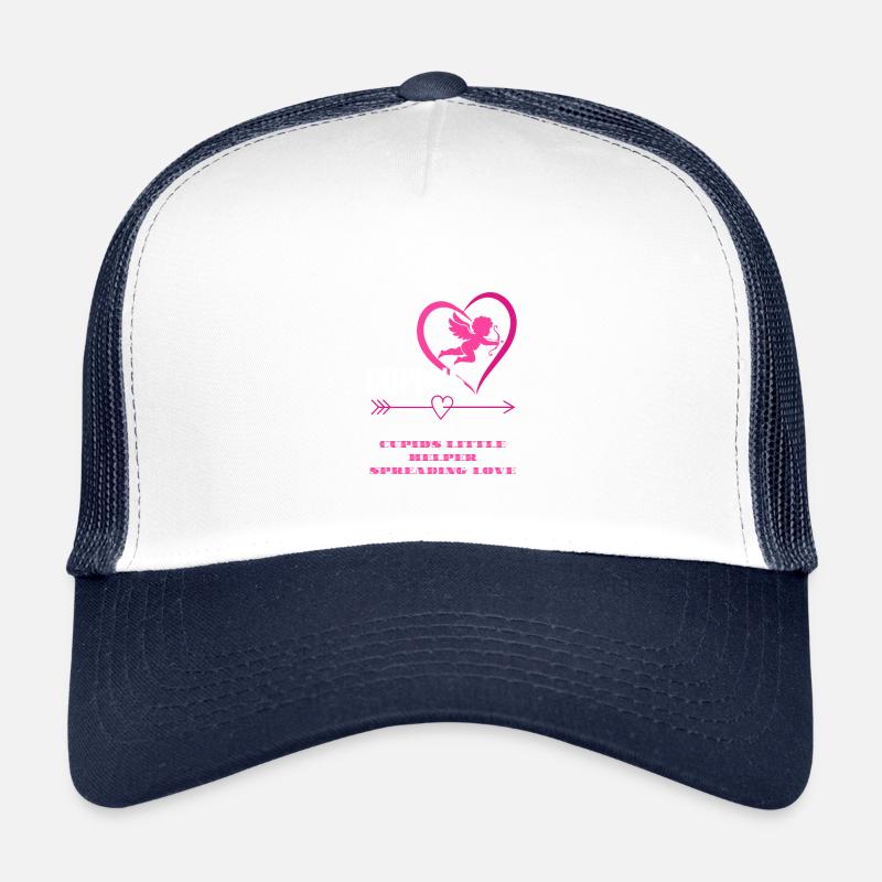 Cupid's Assistant Heart Tee Kids’ Trucker Cap