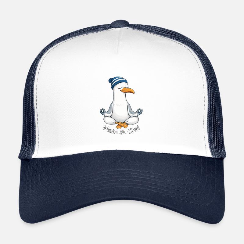 Moin & Chill by MEERchandise Kinder Trucker-Cap