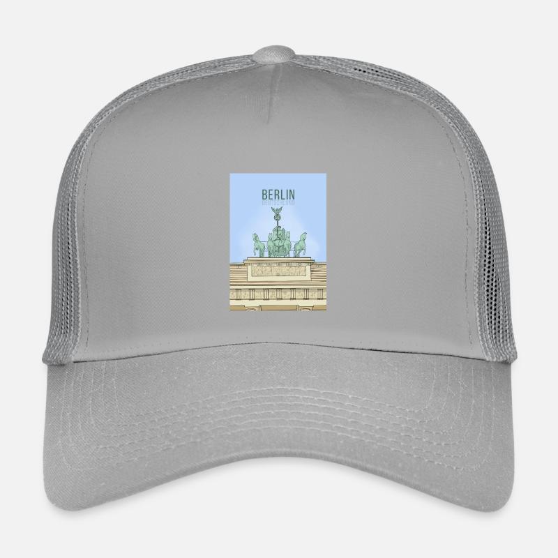 Berlin, Allemagne Casquette trucker enfant