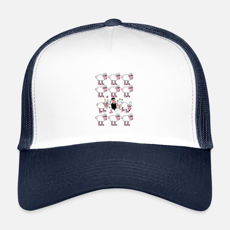 La rébellion du mouton noir Casquette trucker enfant