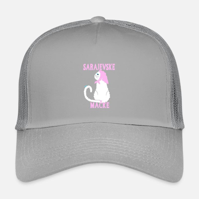 Pastellkatze Sarajevo Kinder Trucker-Cap