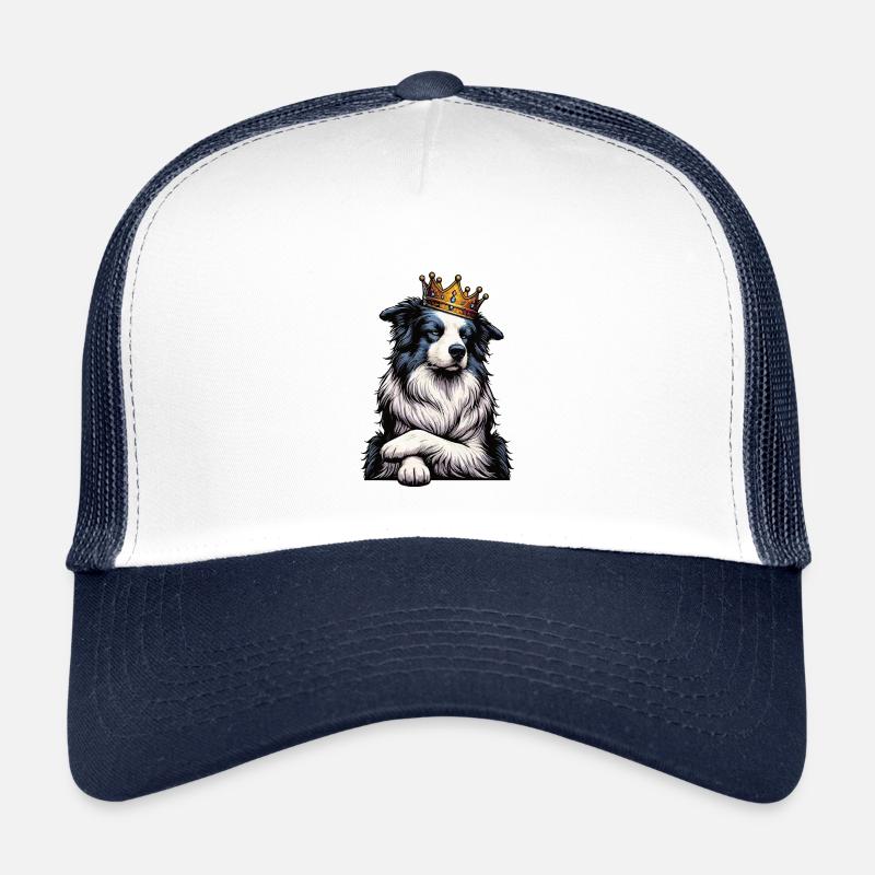 Border Collie Propriétaire Collie Amant de Collie Casquette trucker enfant