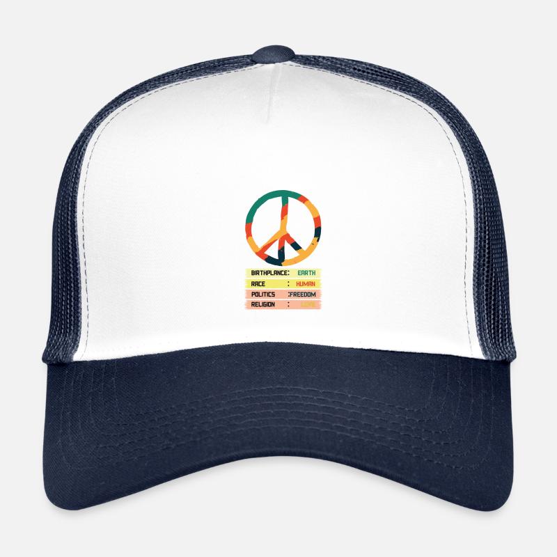 Terre Unie Paix et Liberté Casquette trucker enfant