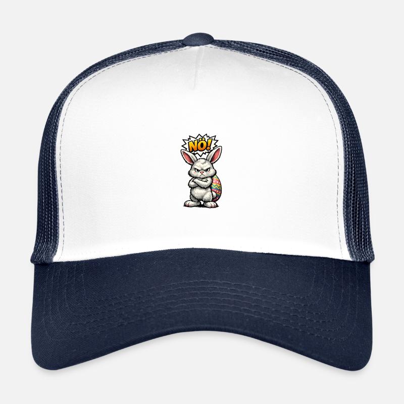 Nope Easter Bunny Easter Kids’ Trucker Cap