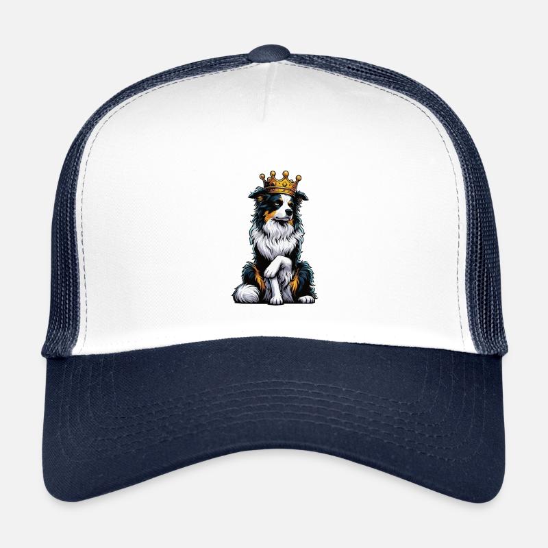 Australian Shepherd Aussie Aussiebesitzer Aussies Kinder Trucker-Cap