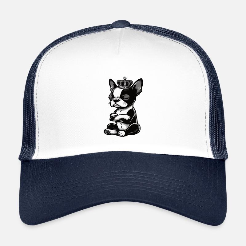 Boston Terrier Boston Terrier Owner Bostie Kids’ Trucker Cap