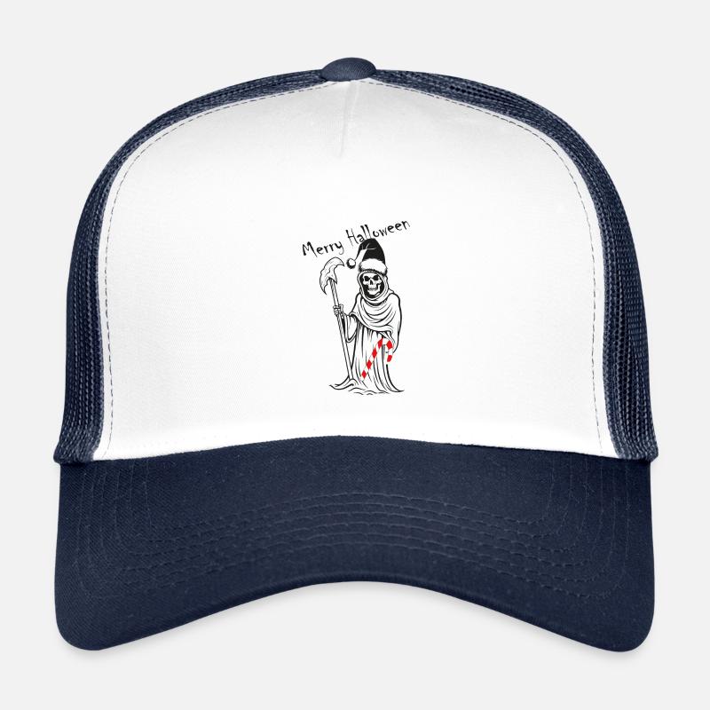 Faucheuse avec canne à sucre Halloween Casquette trucker enfant