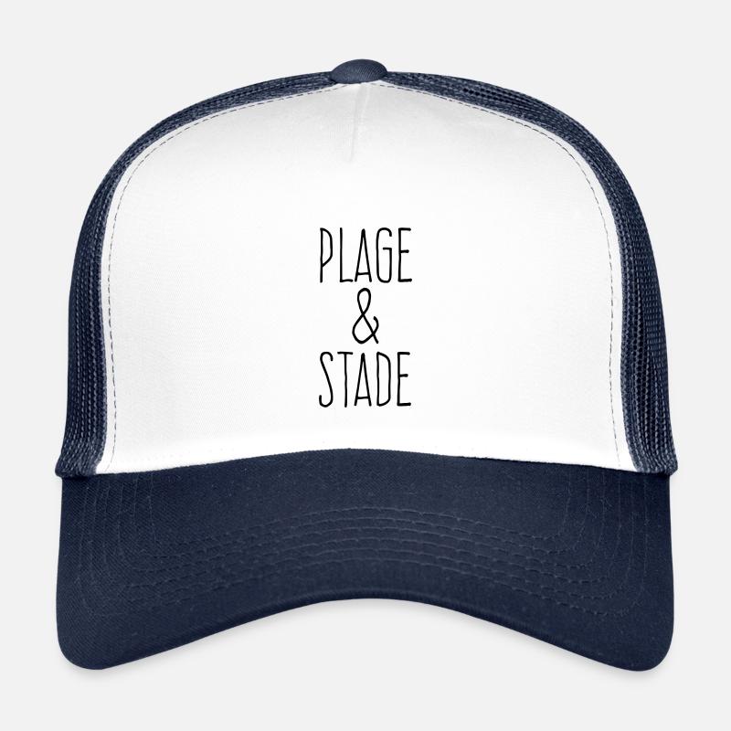 Plage et stade Casquette trucker enfant
