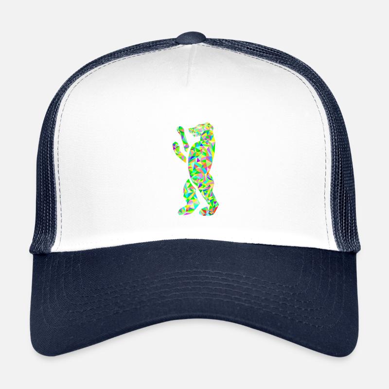 Bear polygon Kids’ Trucker Cap