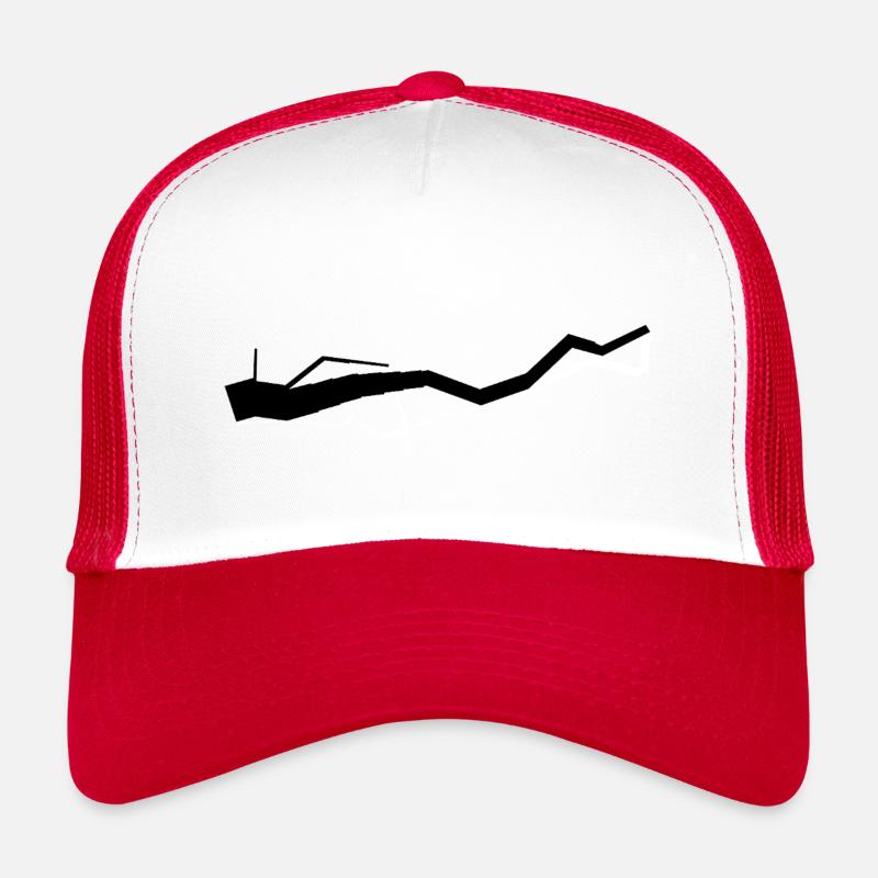 Iconic Data Viz: Minard 1812 - Black / White Kids’ Trucker Cap
