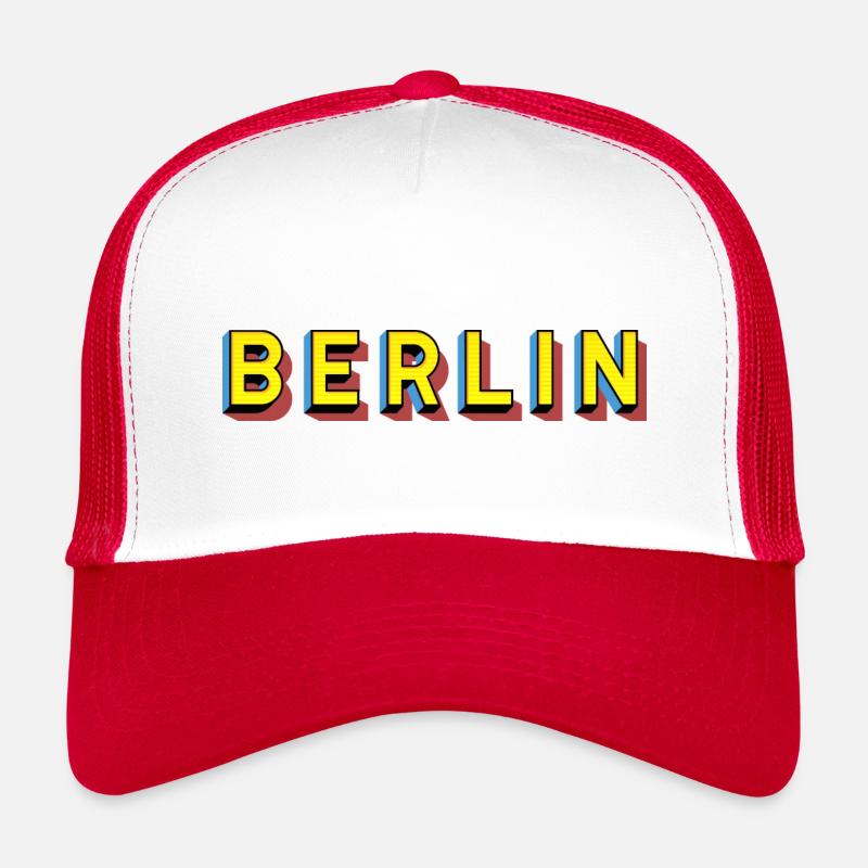 Berlin for Berliners Kids’ Trucker Cap