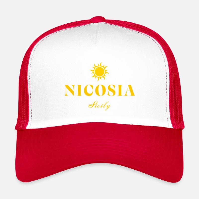 Nicosia Sicily Sun Crest Kids’ Trucker Cap