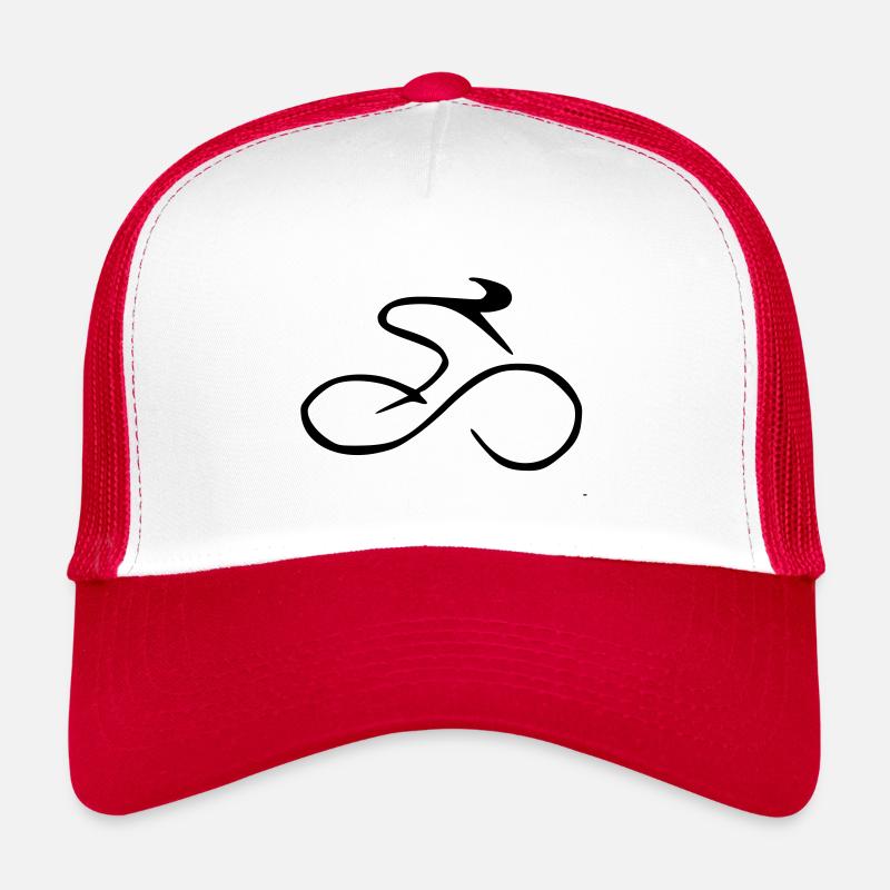 Rennrad Kinder Trucker-Cap