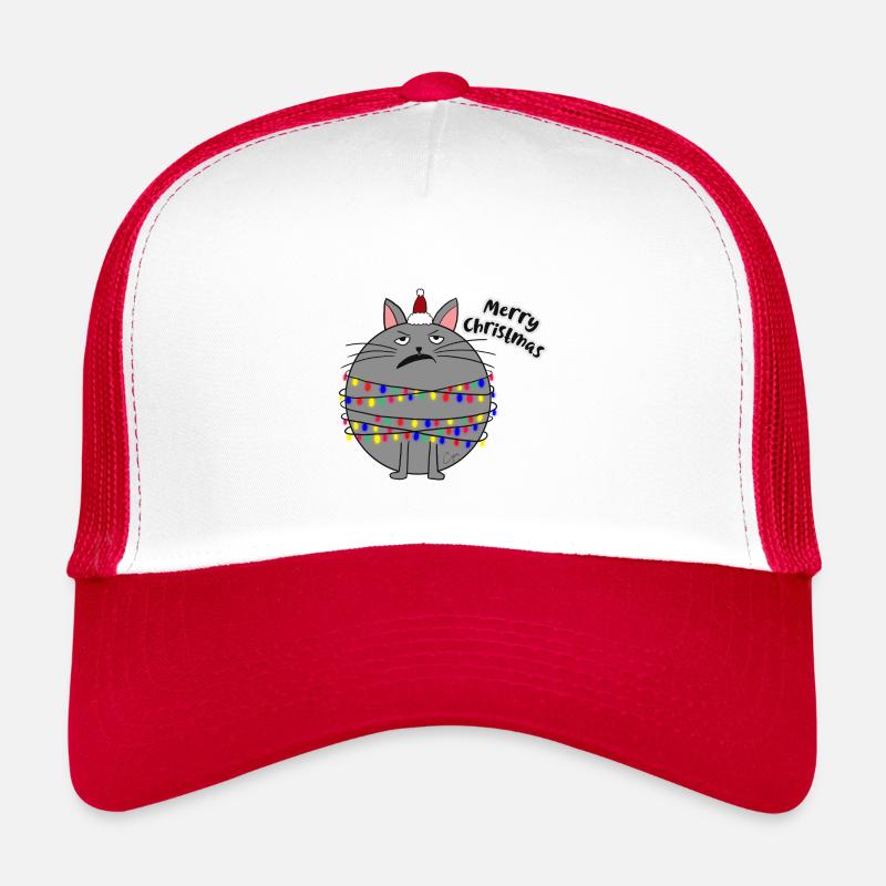 Frohe Weihnachten Kinder Trucker-Cap