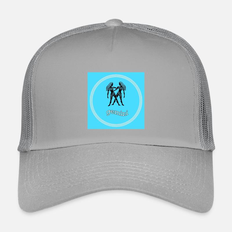 Zwillinge Kinder Trucker-Cap