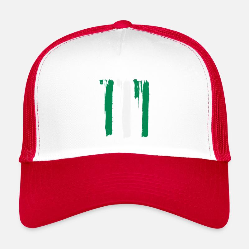 Nigeria flag Kids’ Trucker Cap