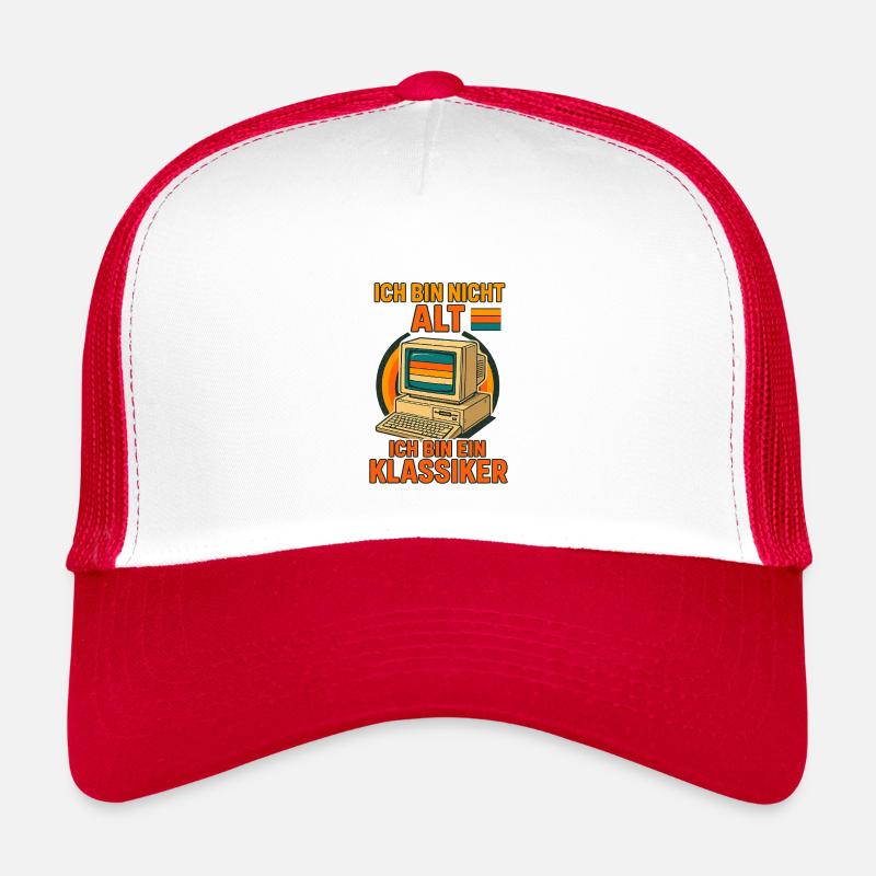 Retro Computer Classic Kids’ Trucker Cap