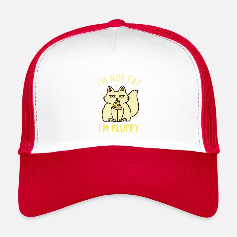 Ich bin nicht fett, ich bin flauschig Kinder Trucker-Cap