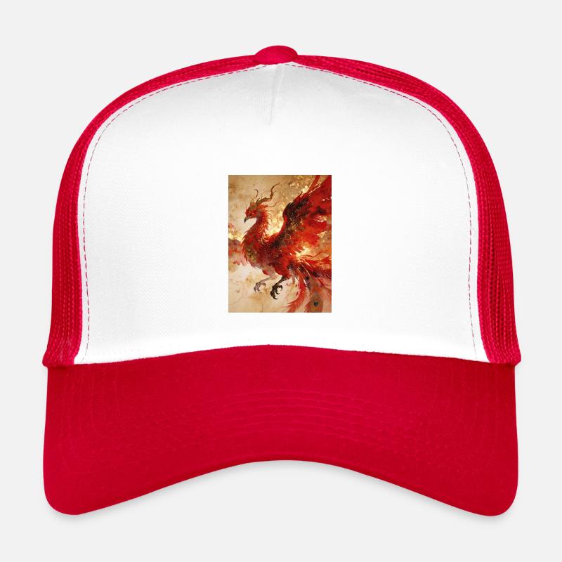 Der Sonnenherr: Phönix (Fenghuang) – Harmon Kinder Trucker-Cap