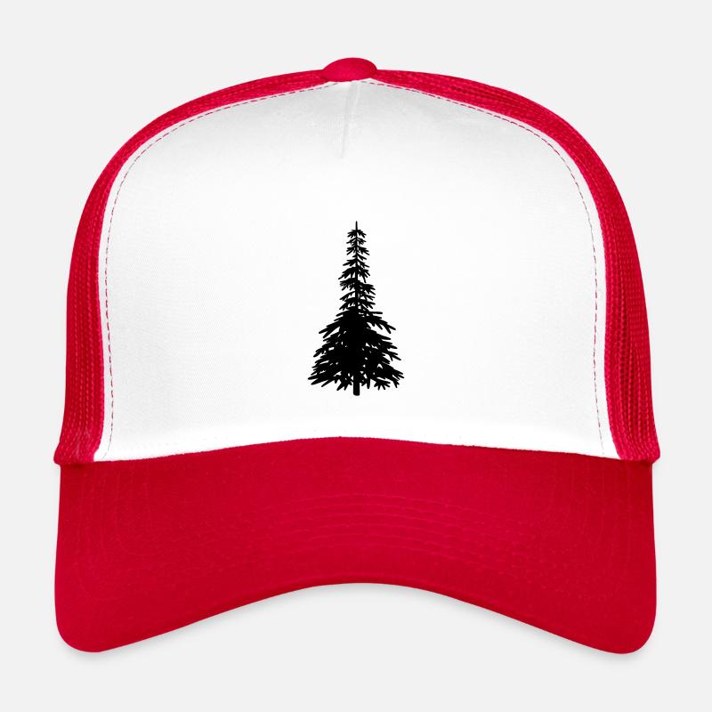 Tannenbaum Kinder Trucker-Cap