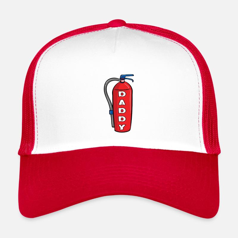 Papa extincteur Casquette trucker enfant