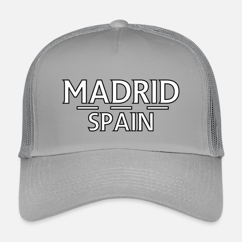 Madrid – Espagne Casquette trucker enfant