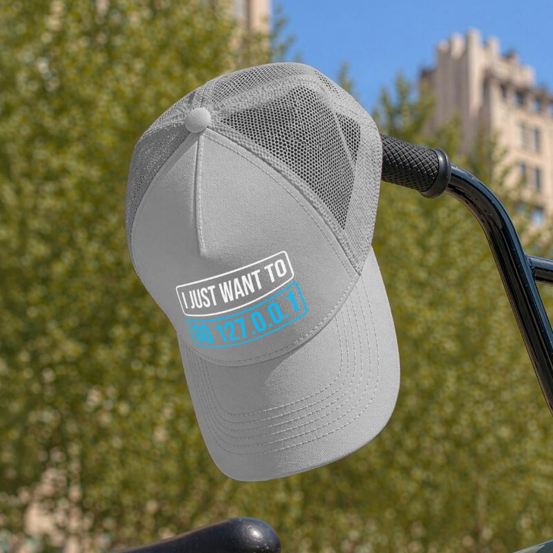 Network Engineer Programmer Computer Scientist Kids’ Trucker Cap