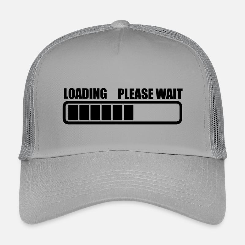 Loading wait a while Kids’ Trucker Cap