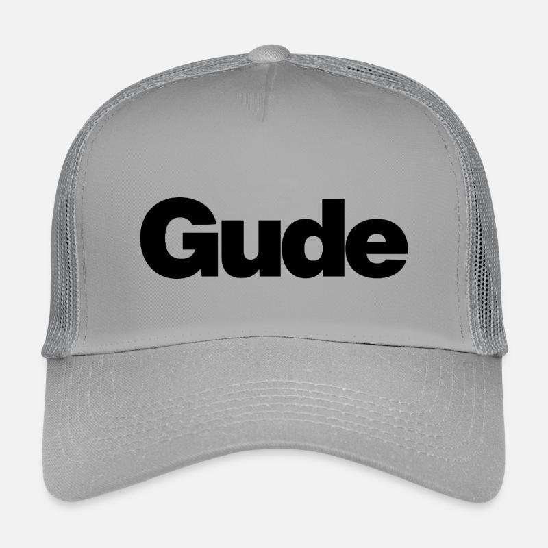 Gude – Salutation urbaine en langage clair Casquette trucker enfant