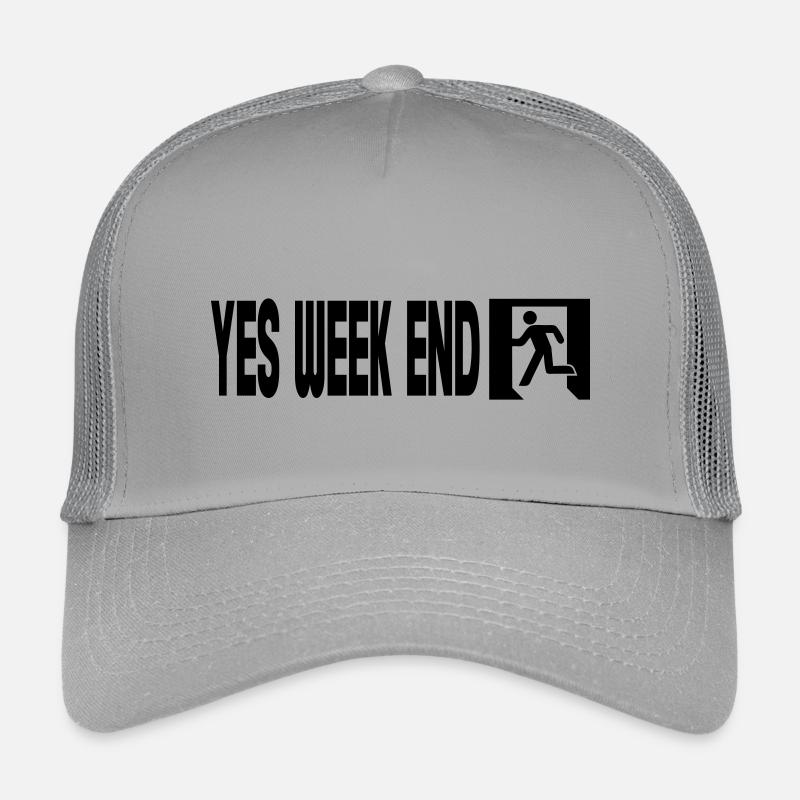 yes weekend Kids’ Trucker Cap