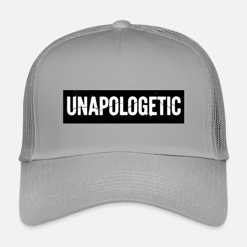 Unapologetic Authentics Kinder Trucker-Cap