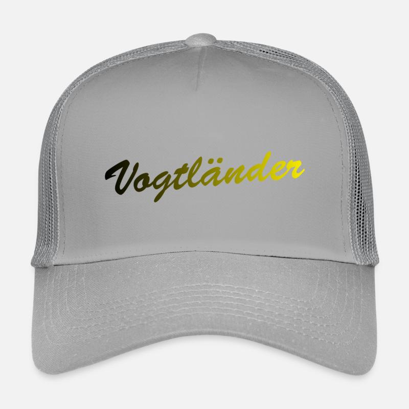 Vogtländer - Kinder Trucker-Cap - Hellgrau