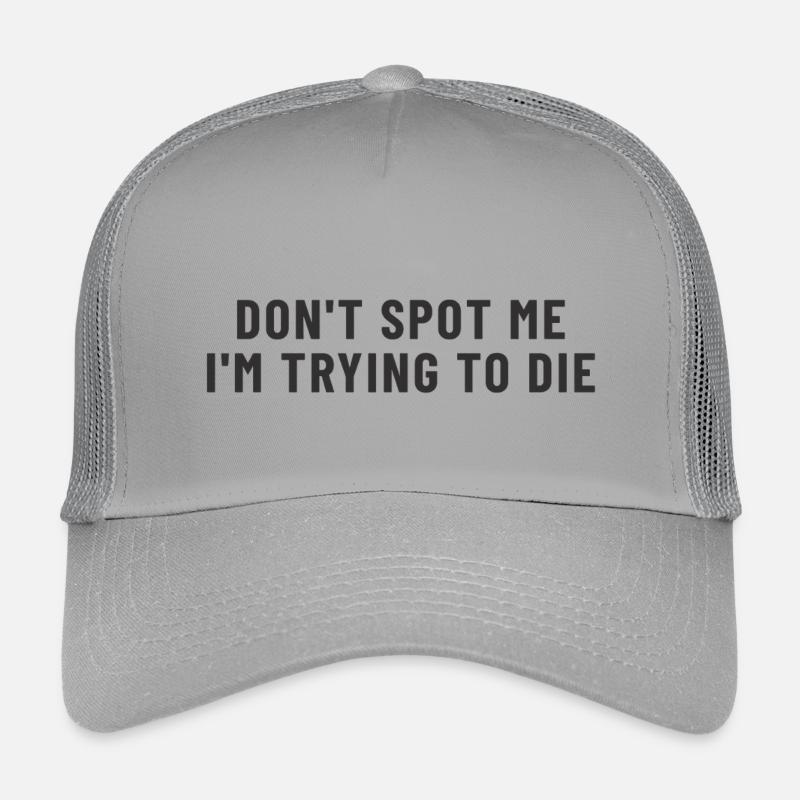 Ne me repérez pas, j’essaie de mourir Casquette trucker enfant
