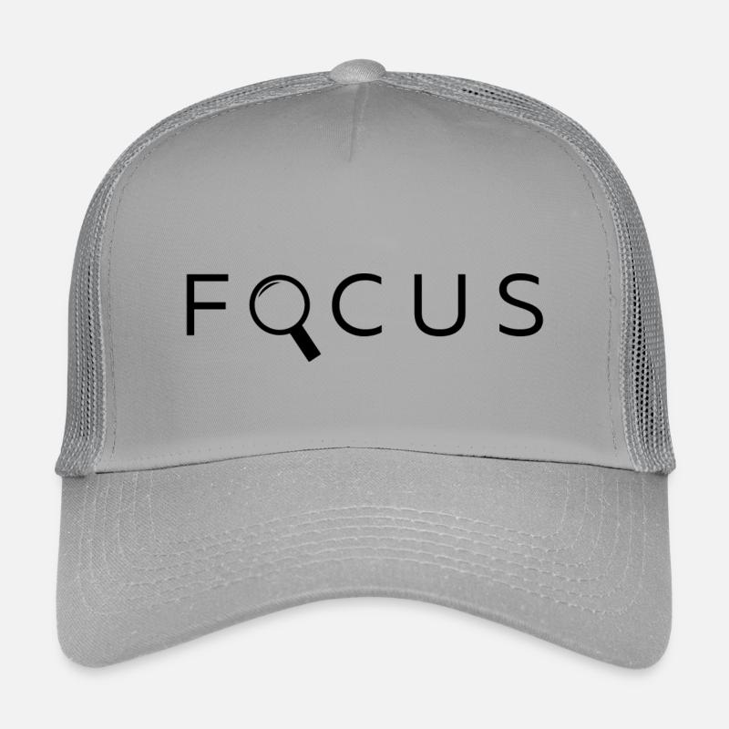 Focus magnifying glass Kids’ Trucker Cap
