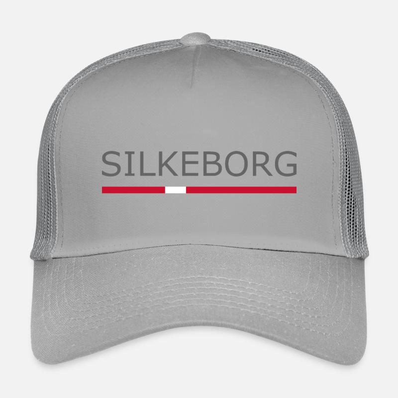 Silkeborg - Denmark Flag - Dänemark Kids’ Trucker Cap