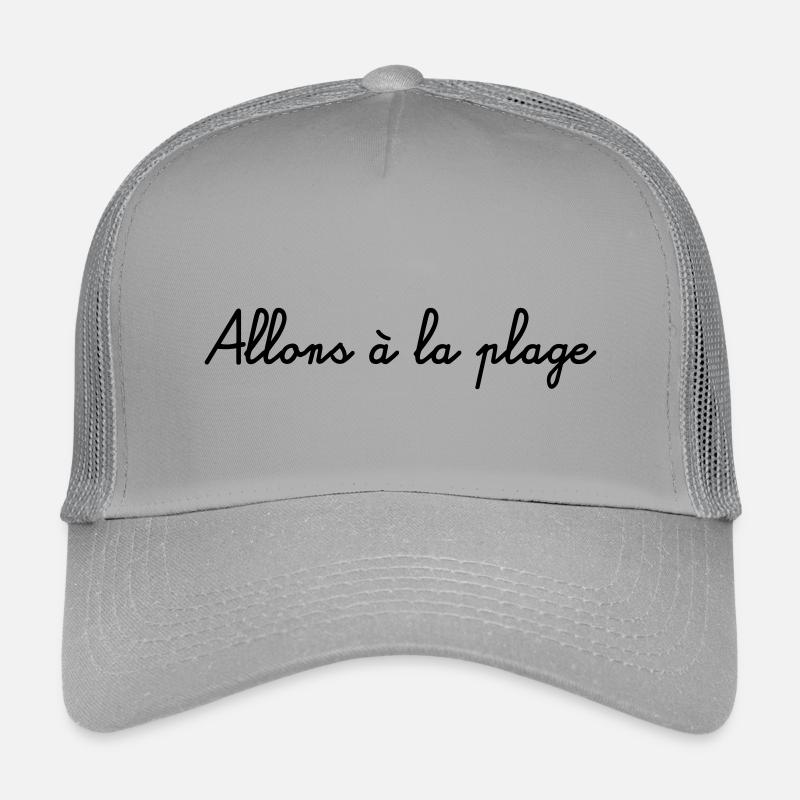 Allons à la plage - Vamos a la playa Casquette trucker enfant