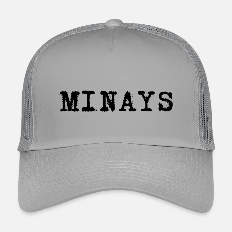 Logo Minays Kinder Trucker-Cap