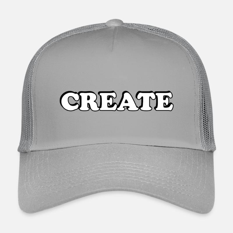 schaffen Kinder Trucker-Cap