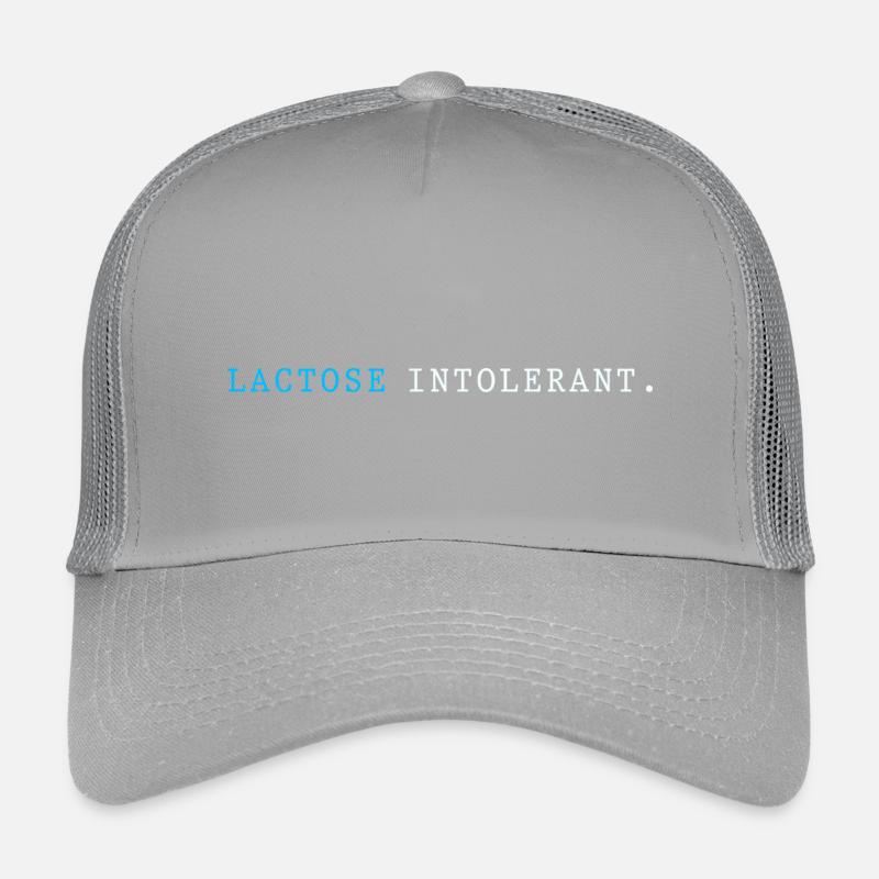 Lactose Intolerance Flatulence Milk Allergy Kids’ Trucker Cap
