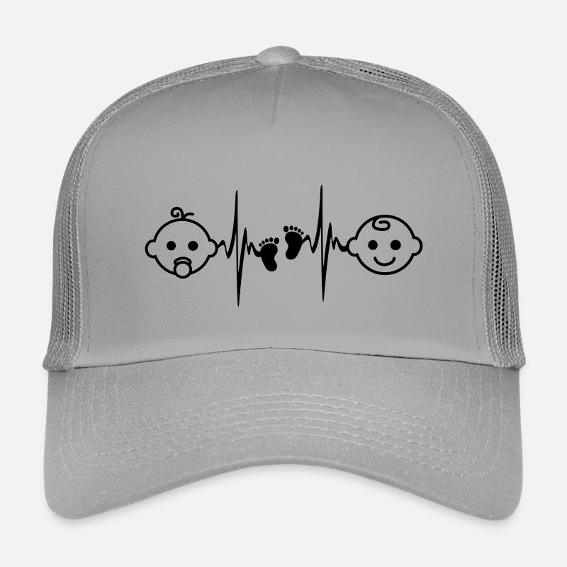 Bébé fille ou garçon Casquette trucker enfant