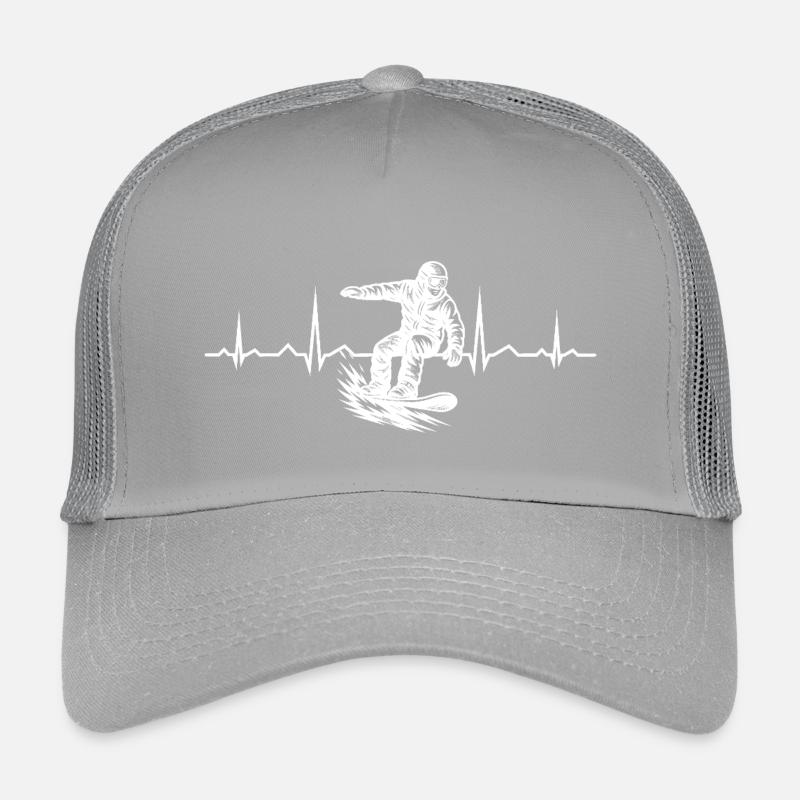 Coole Snowboard Inspiration Kinder Trucker-Cap