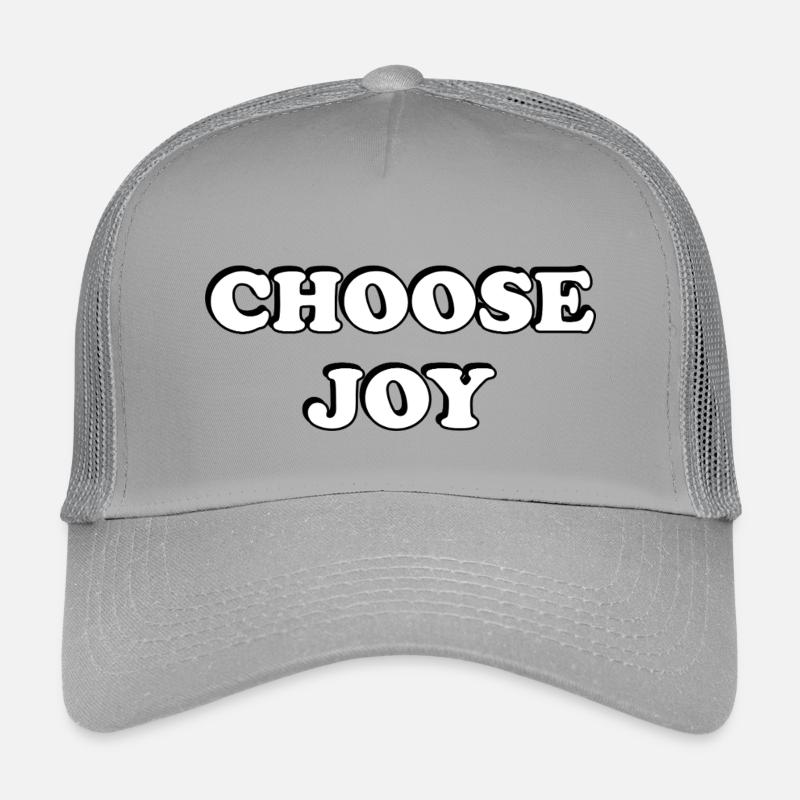 Wählen Sie Joy Bold Typografie Kinder Trucker-Cap