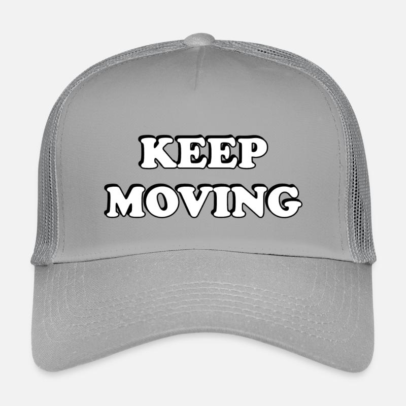 Keep Moving  Kids’ Trucker Cap