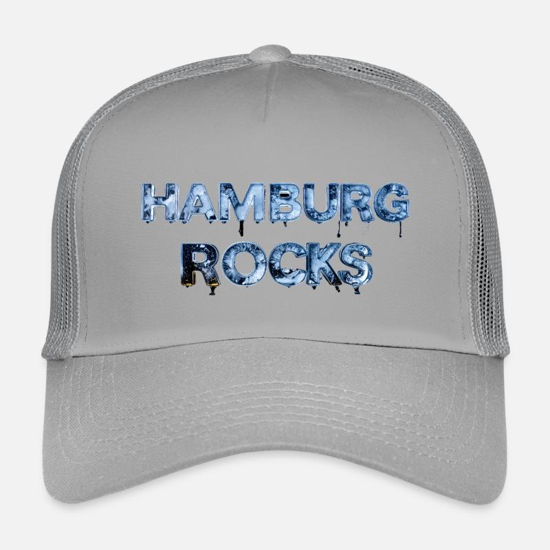 Hamburg Rocks Kids’ Trucker Cap