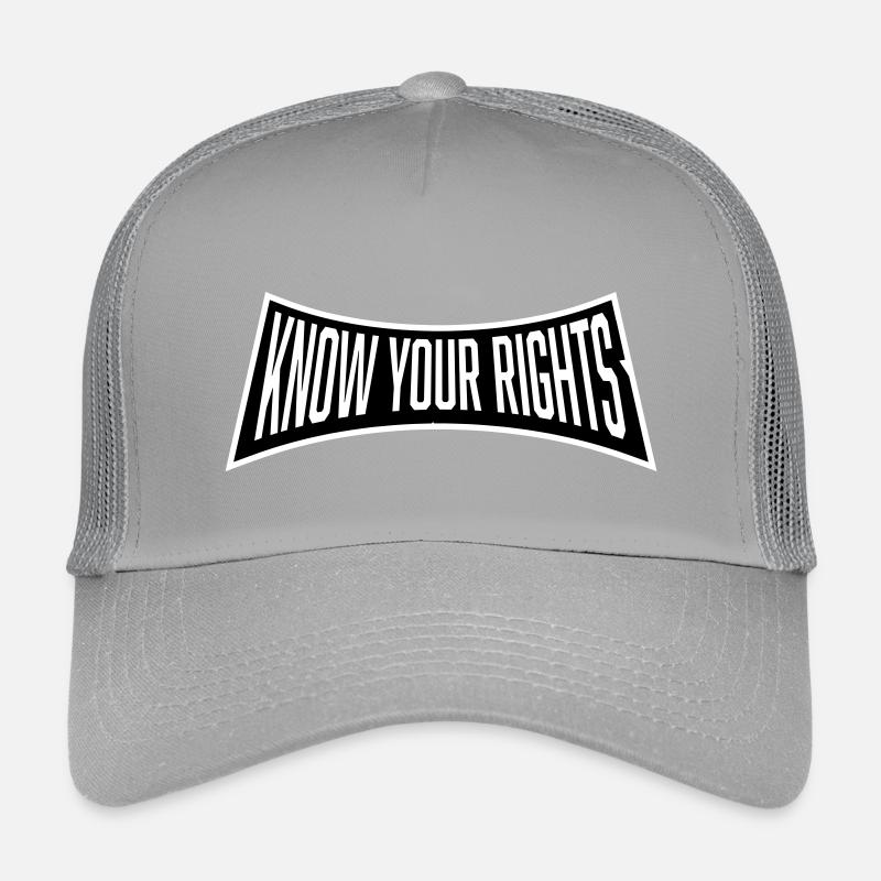Know Your Rights Activism Justice Freedom Kids’ Trucker Cap