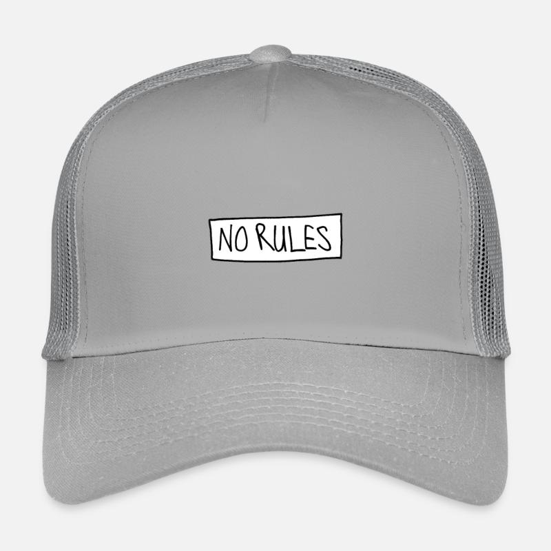 NO RULES Casquette trucker enfant